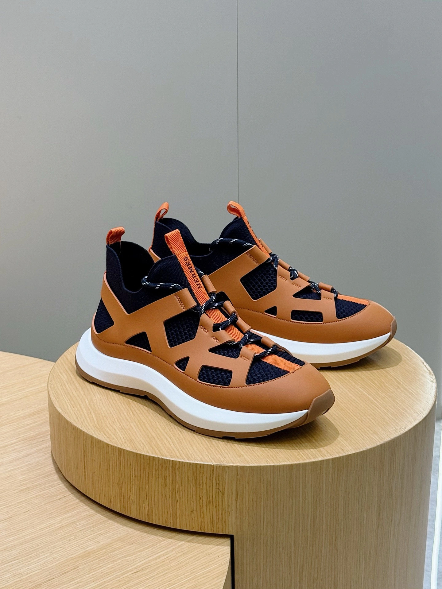 OOBB-- H5r75s H251981Z HI2 Katana Calfskin Thick soles：4.3CM item:E-X230F2664